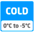 Rated for comfort between 0°C to -5°C