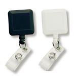  - Square Retractable Badge Holder