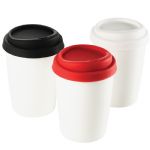  - Ceramic Mug with Silicone Lid