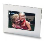  - Nickel Plated Photo Frame