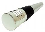 - Silver Plated Flat Top Bottle Stopper