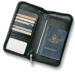  - Leather Travel Wallet