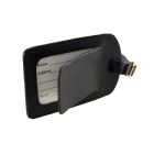  - Covered Luggage Tag