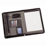  - A4 Zippered Compendium