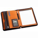  - Zippered A4 Compendium