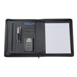  - A4 Bonded Leather Compendium