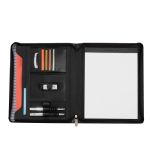 - Cutter & Buck® A4 Zippered Compendium