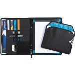   - Zoom® 2-In-1 Tech Sleeve Zip Padfolio